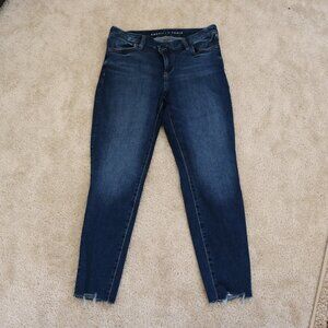 American Eagle Outfitters Dark Blue Skinny Jeans